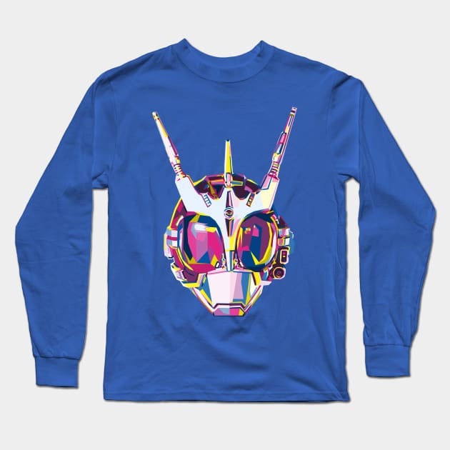 G3 WPAP System Long Sleeve T-Shirt by Bajingseng